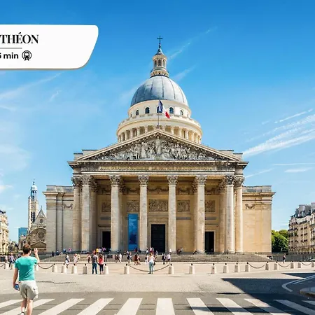 141 Klein - Superbe A Paris. Apartman *